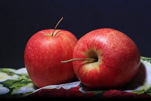 Apfelessig-Diät: Rote Äpfel