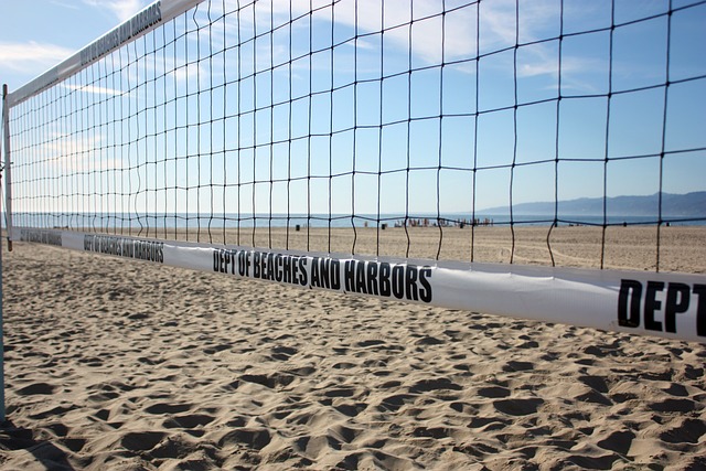 Im Urlaub abnehmen - Beach-Volleyball